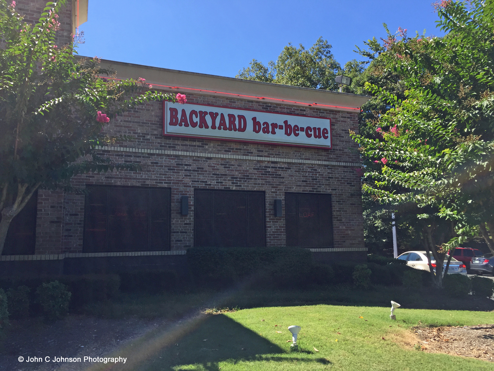 Back Yard Bar-be-cue Jackson, Tennessee