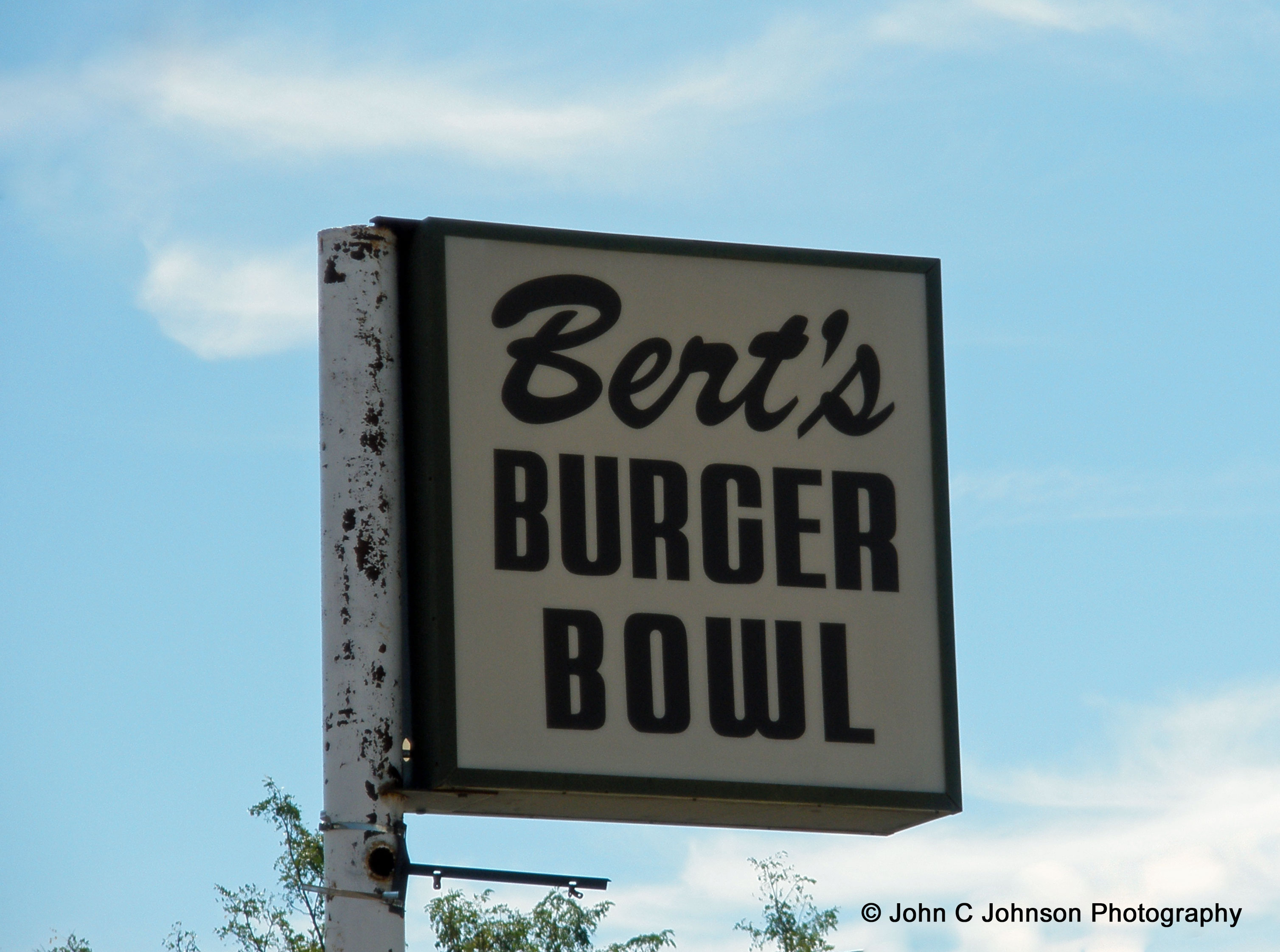 Bert's Burger Bowl Santa Fe, New Mexico