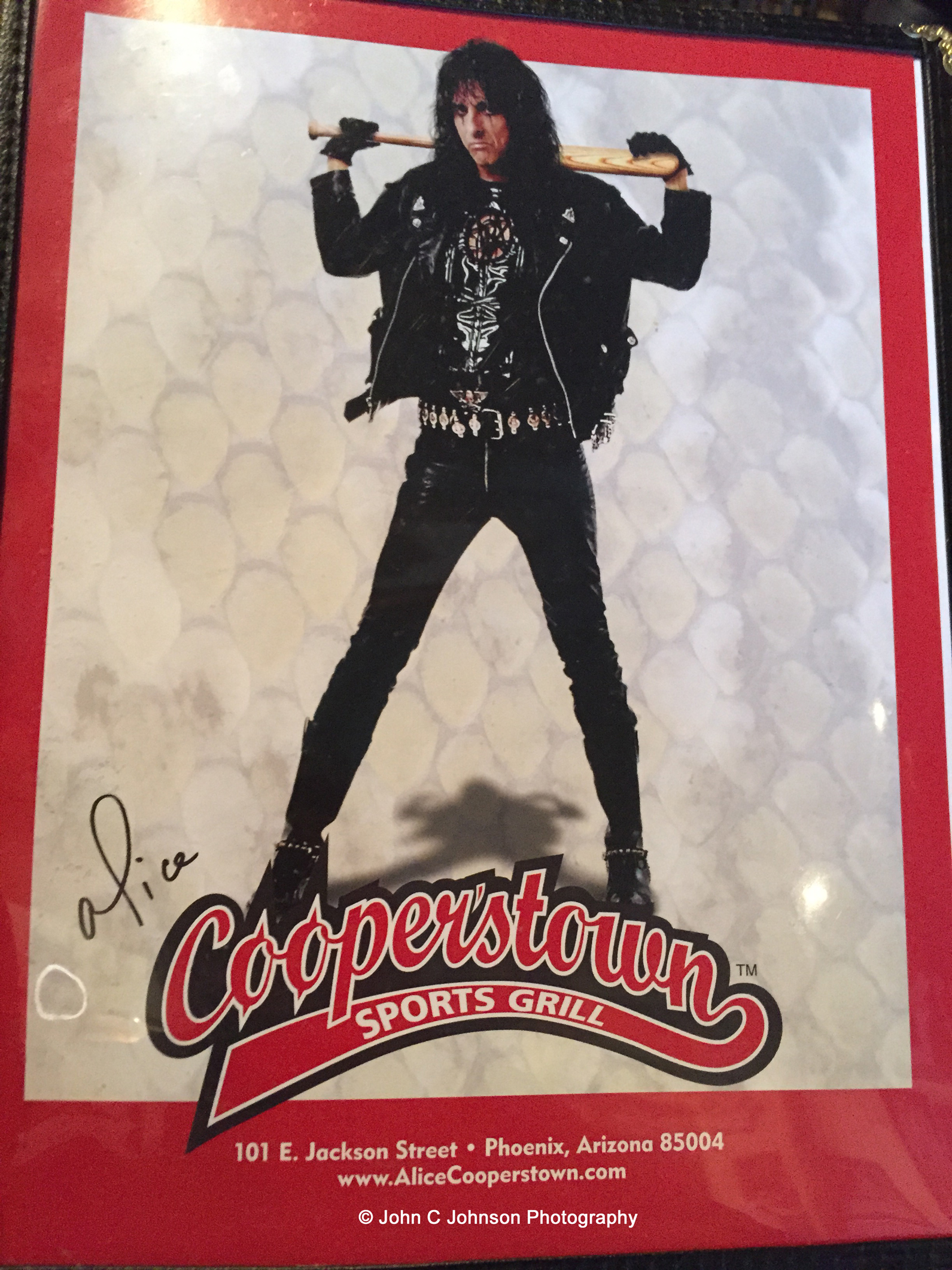 Alice Cooper'stown Sports Grill Phoenix, Arizona