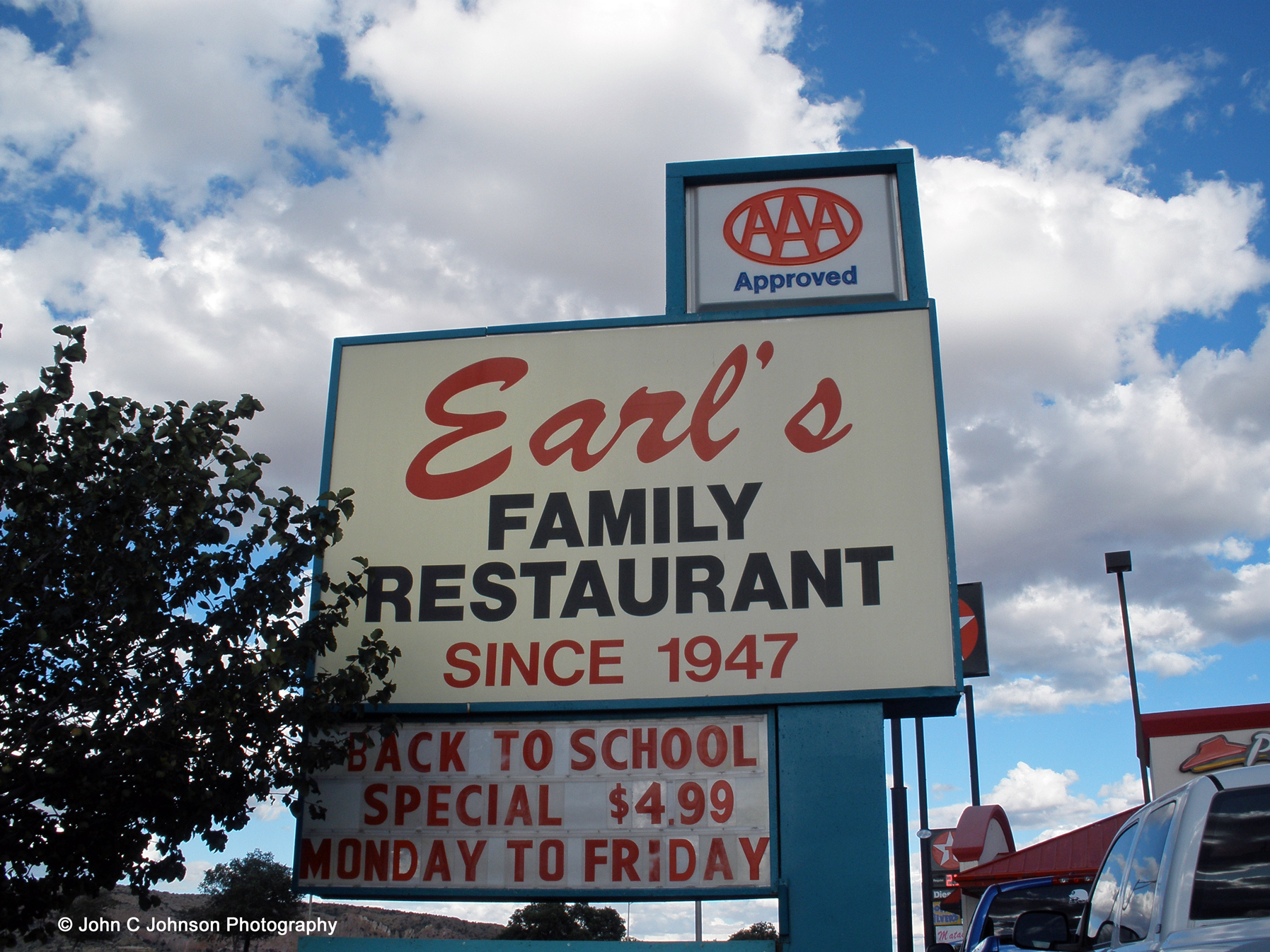 Earl's Family Restaurant Gallup, New Mexico