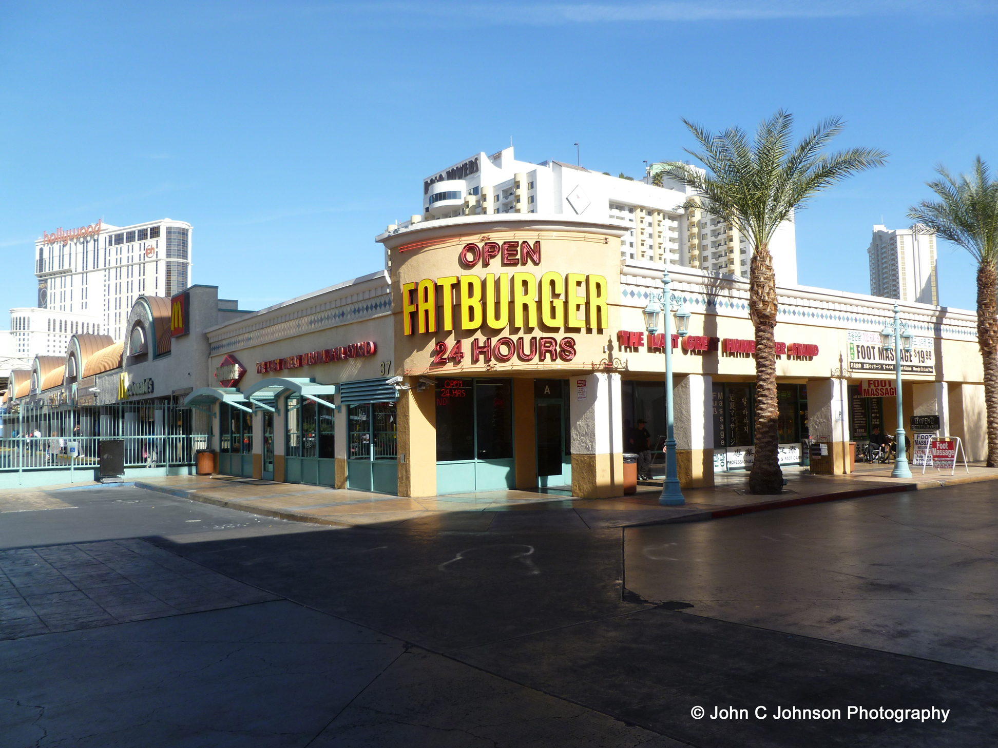 Fatburger Las Vegas, Nevada