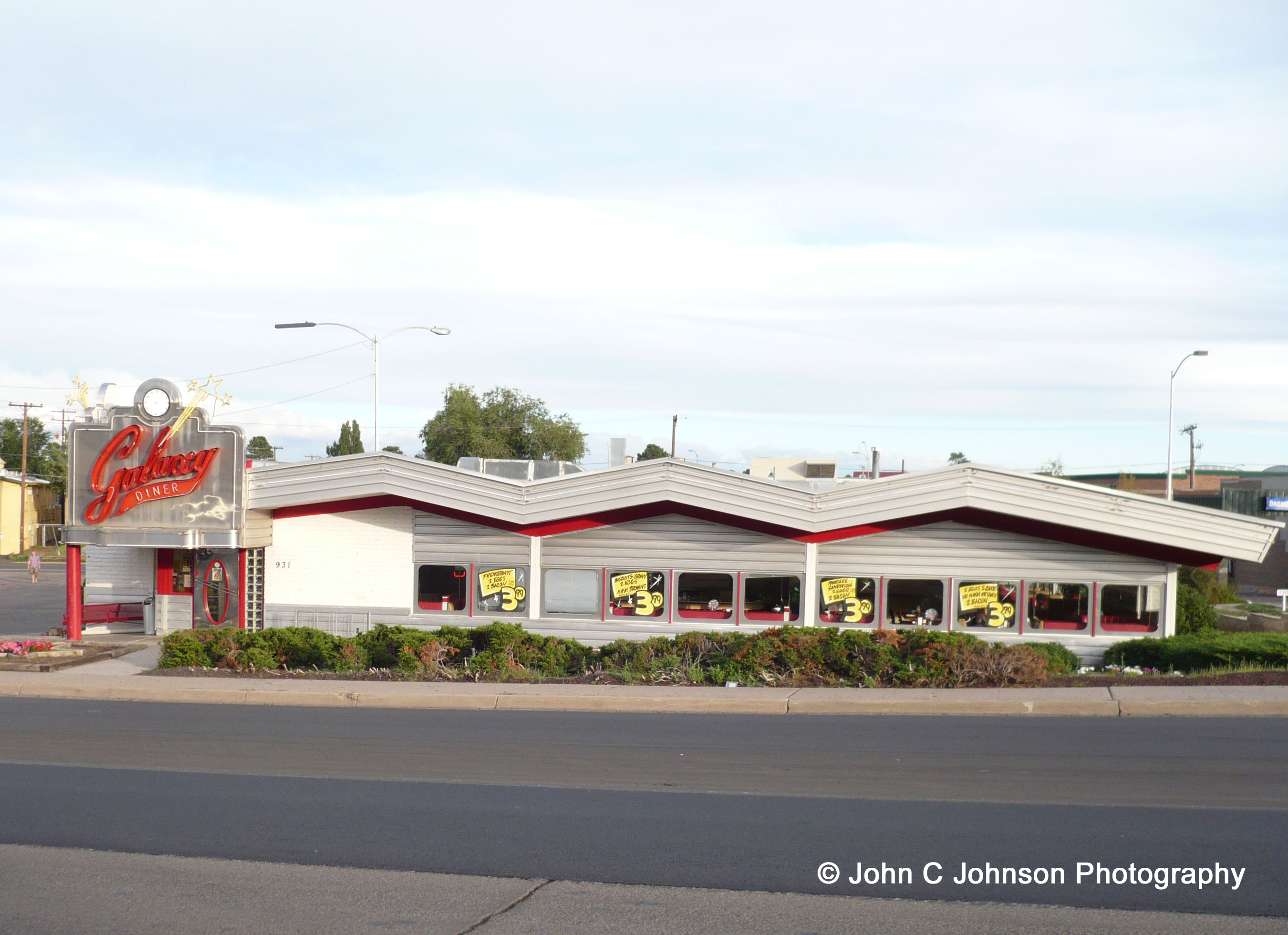 Galaxy Diner Flagstaff, Arizona