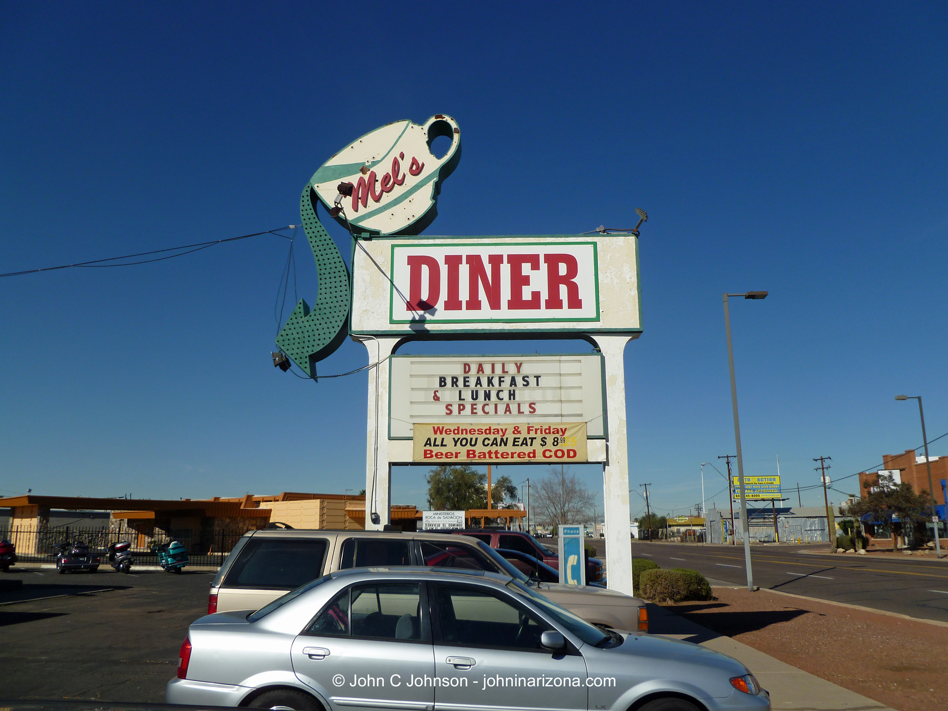 Mel's Diner Phoenix, Arizona