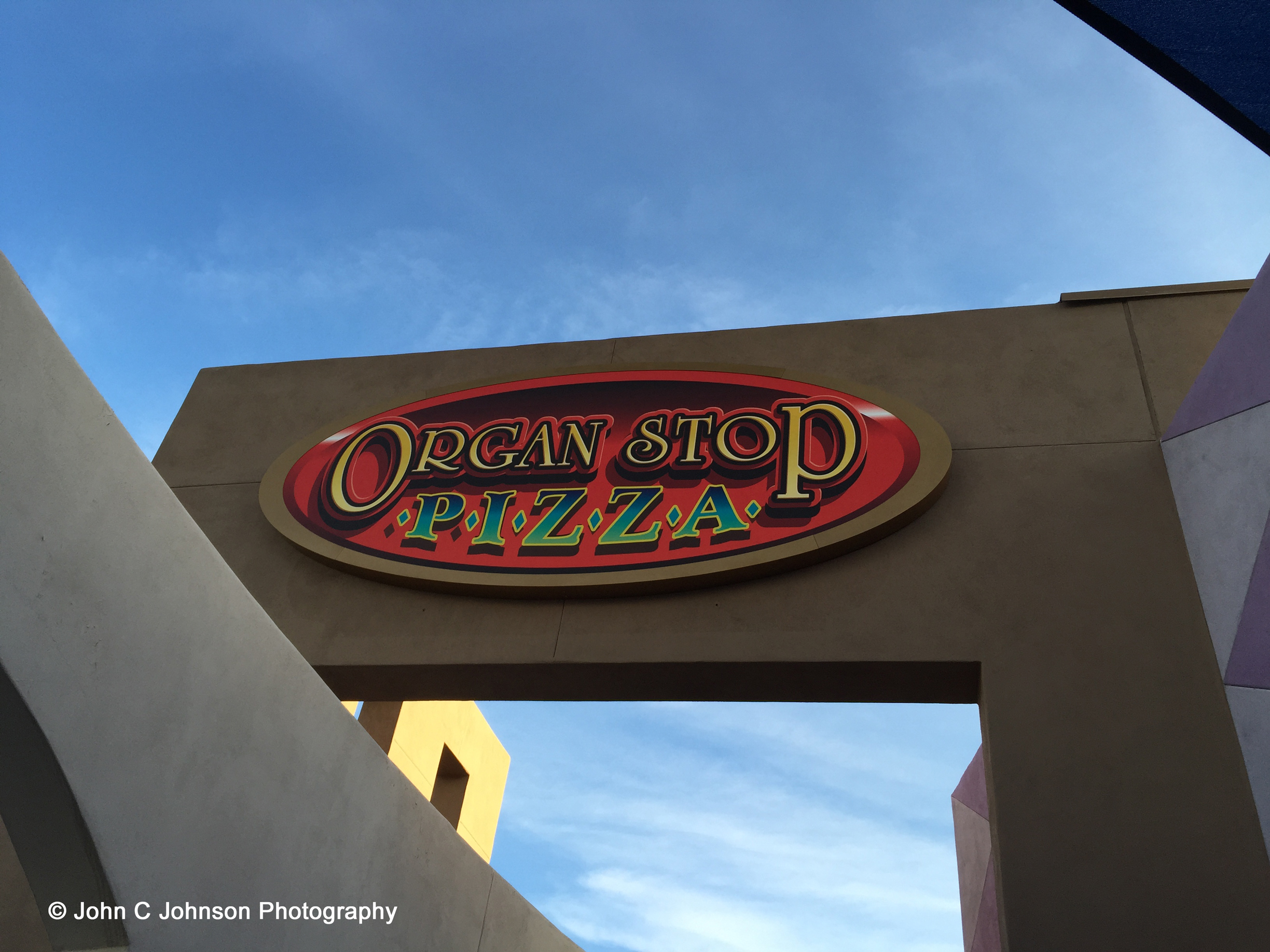 Organ Stop Pizza Mesa, Arizona
