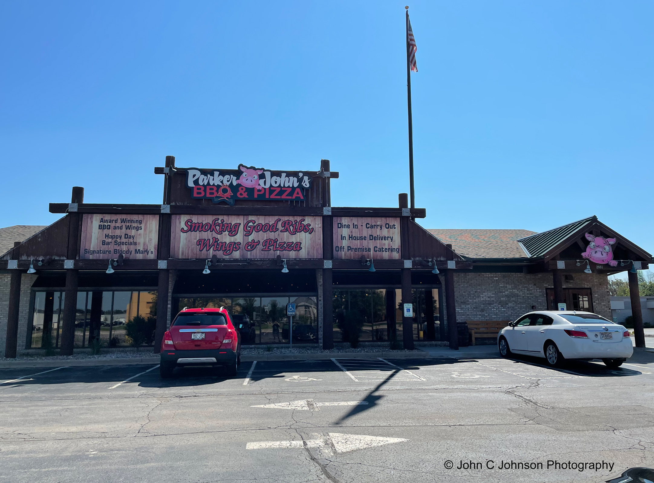 Parker Johns BBQ and Pizza Green Bay, Wisconsin