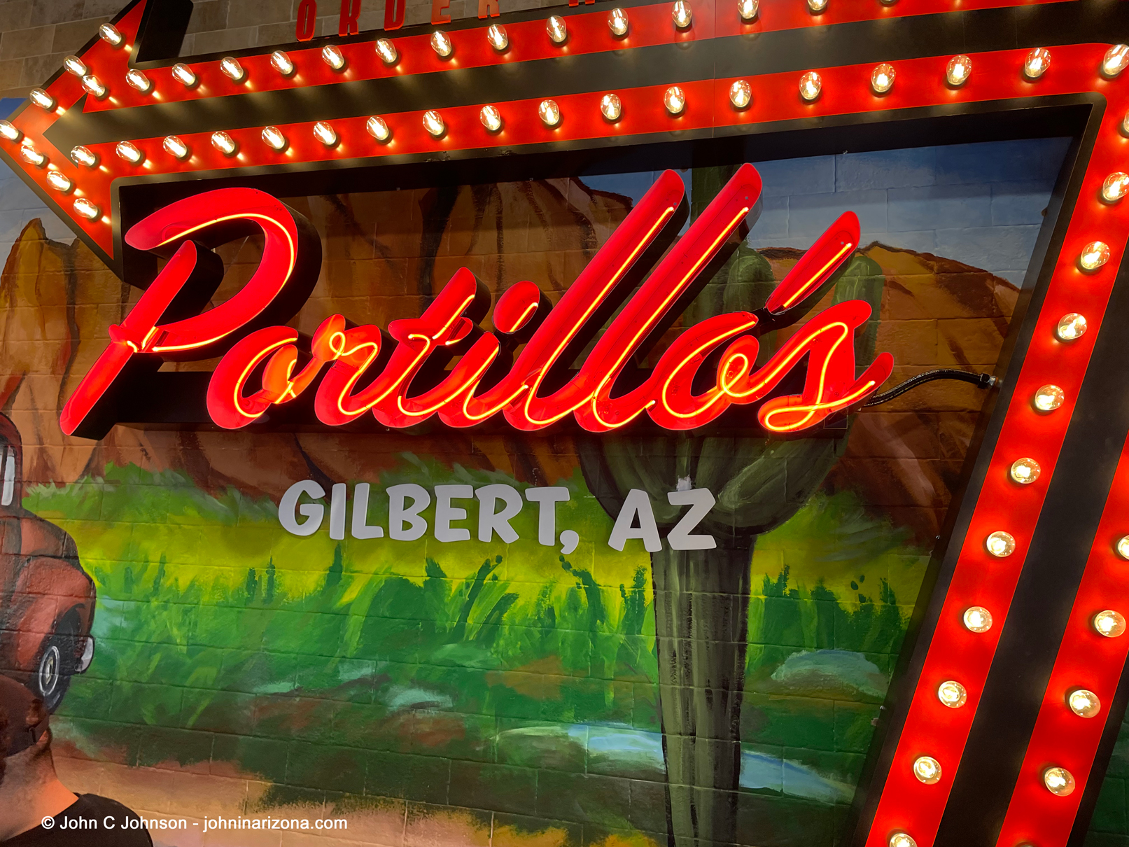 Portillo's Hot Dogs Gilbert, Arizona