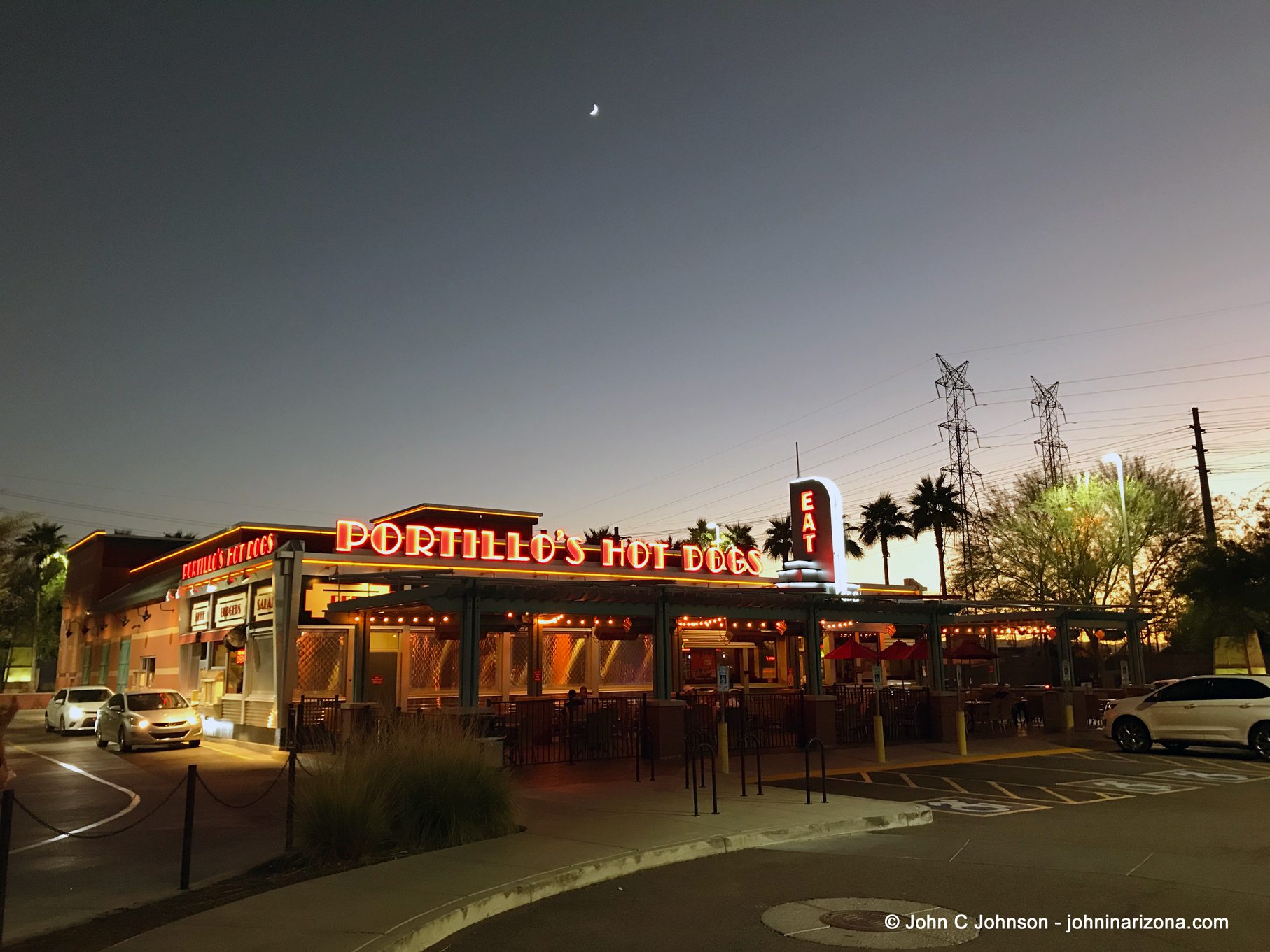 Portillo's Hot Dogs Tempe, Arizona