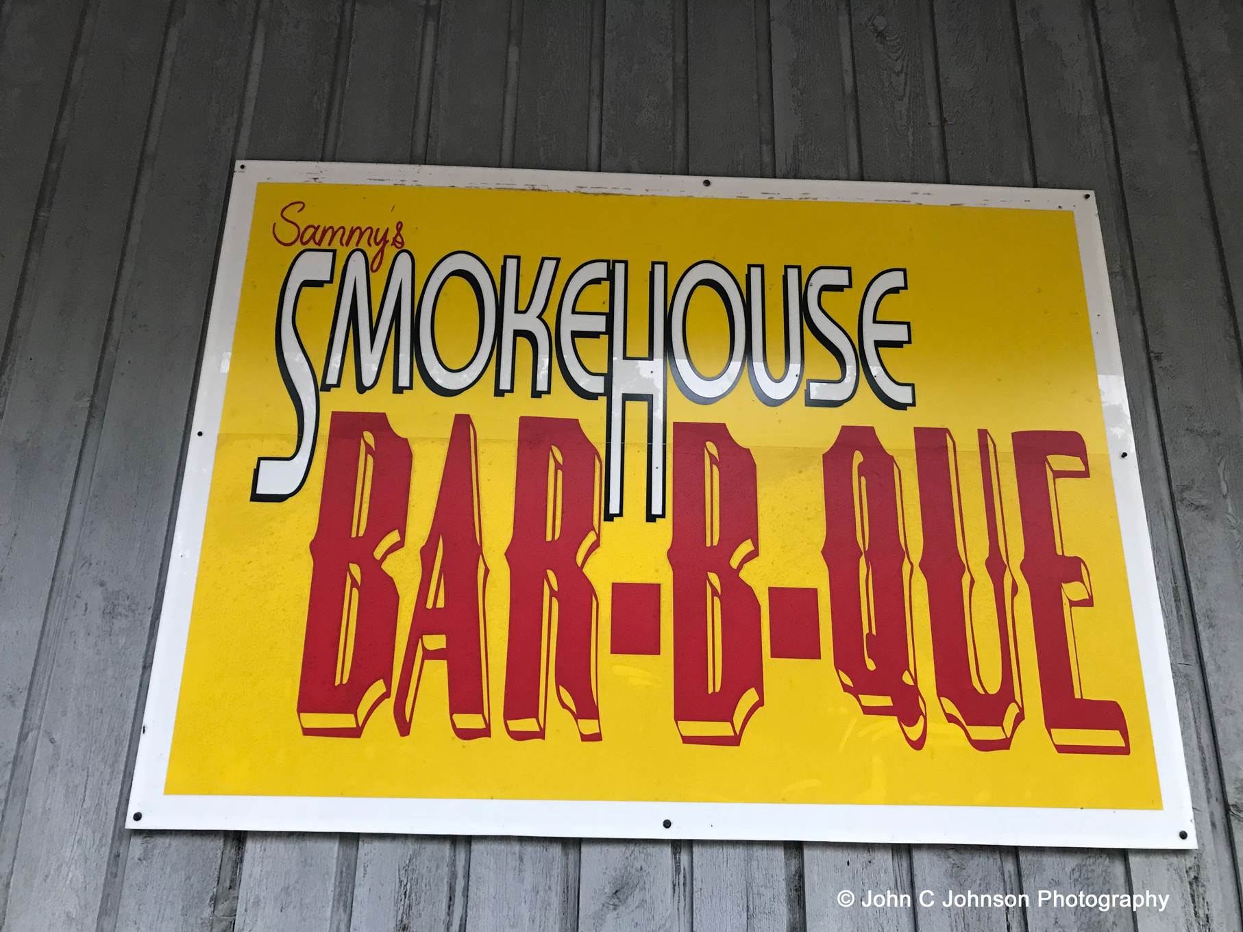 Sammy's Smokehouse BBQ Shreveport, Louisiana