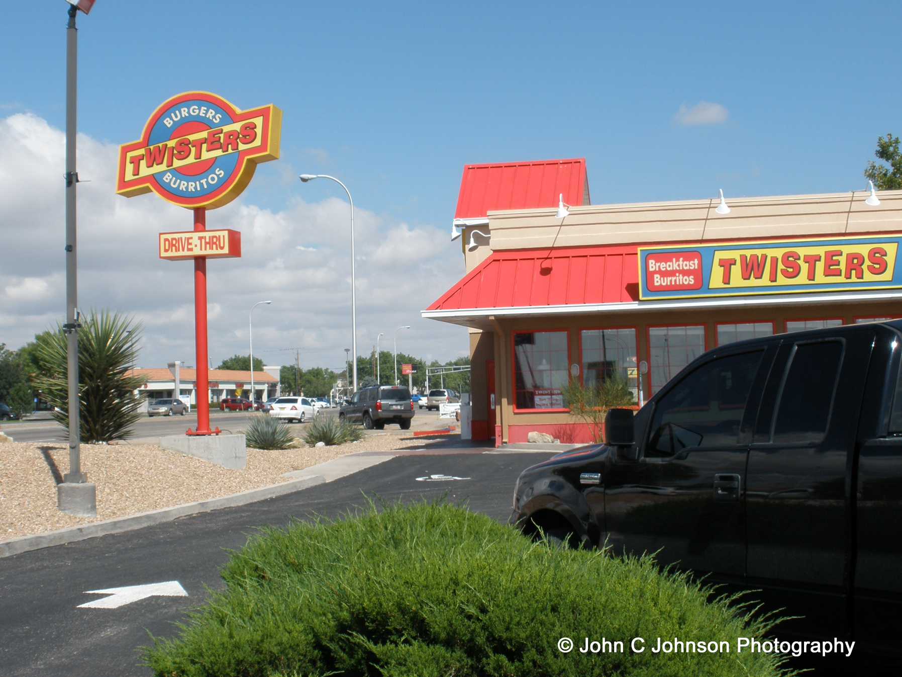 Twisters Burgers and Burritos Albuquerque, New Mexico