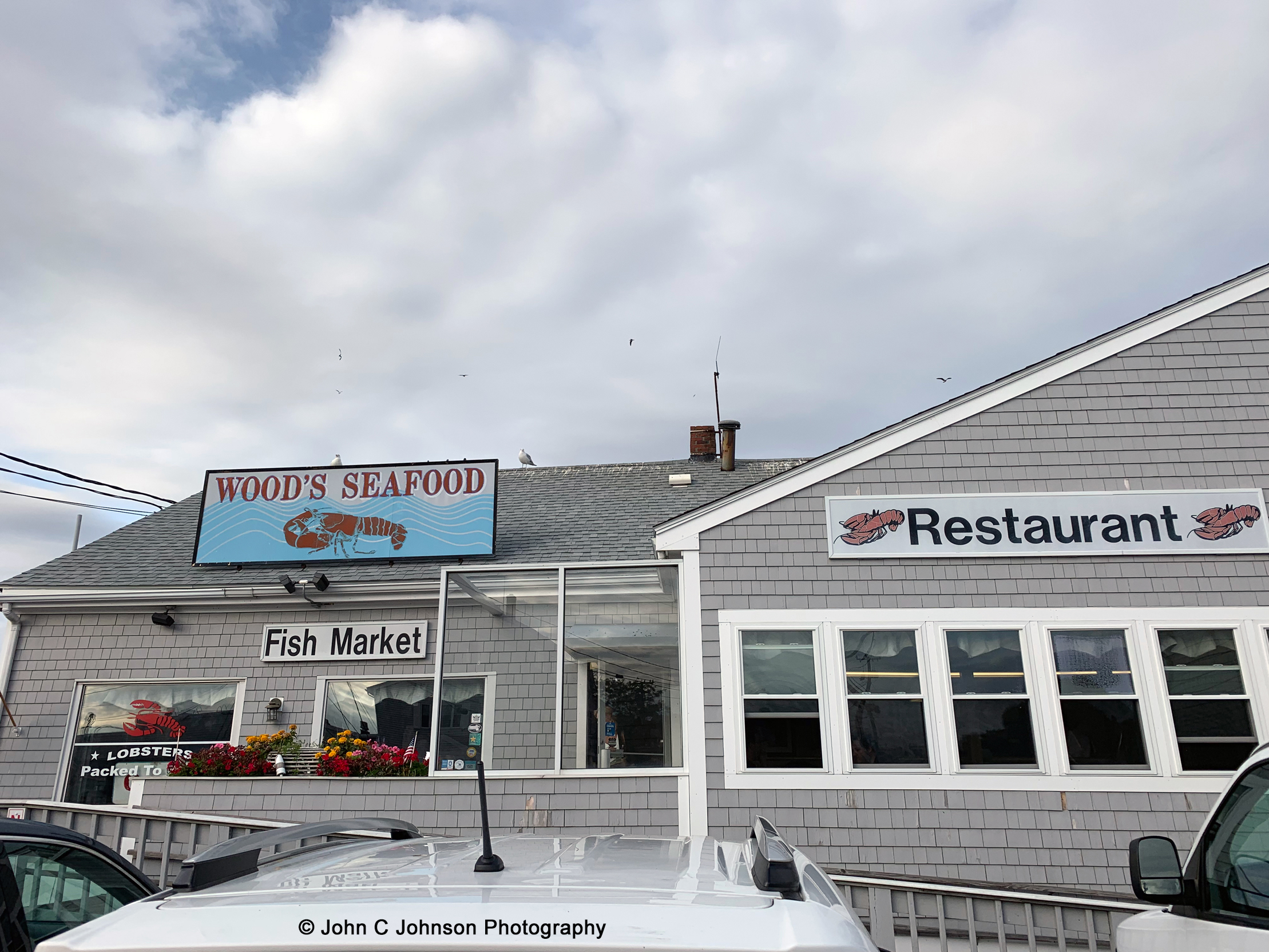 Wood's Seafood Plymouth, Massachusetts