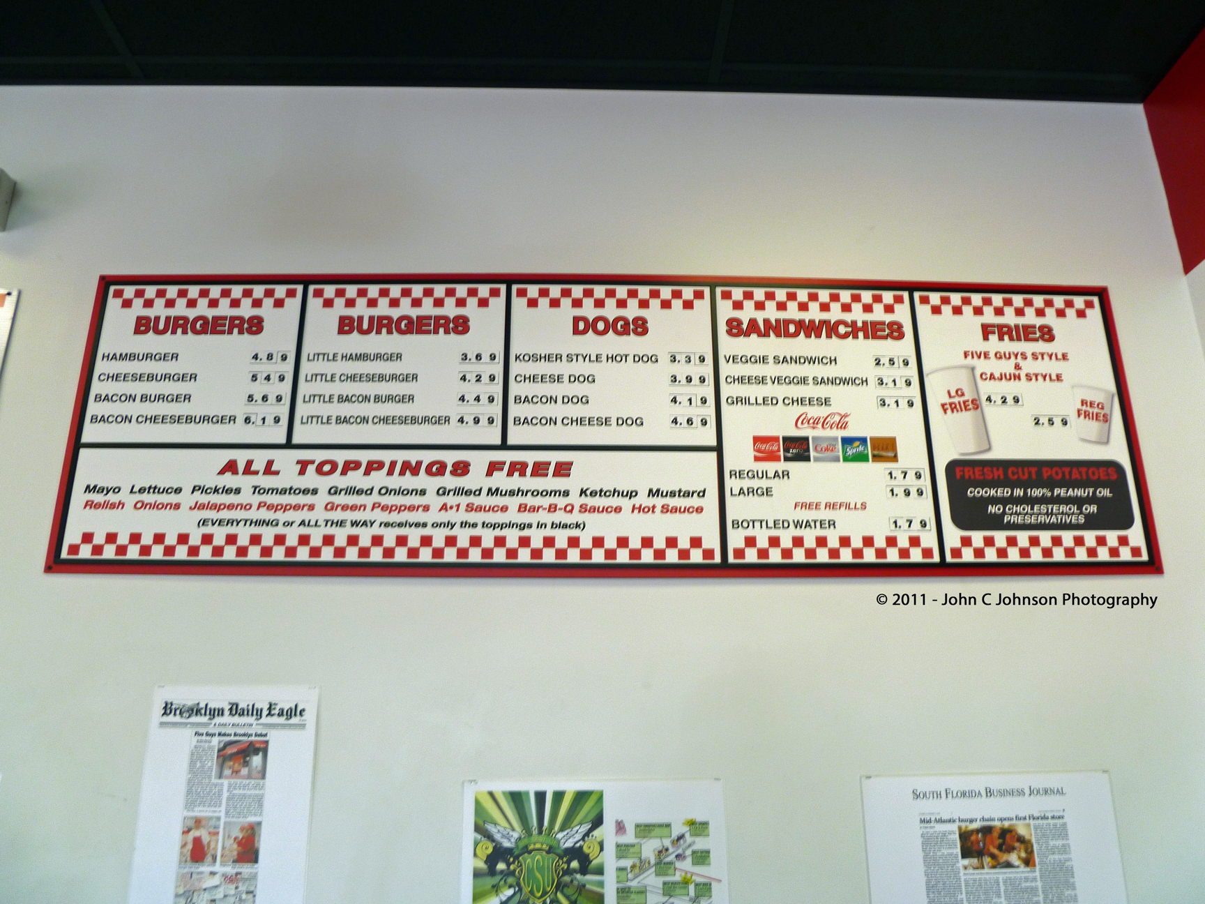 Five Guys Colorado Springs, Colorado