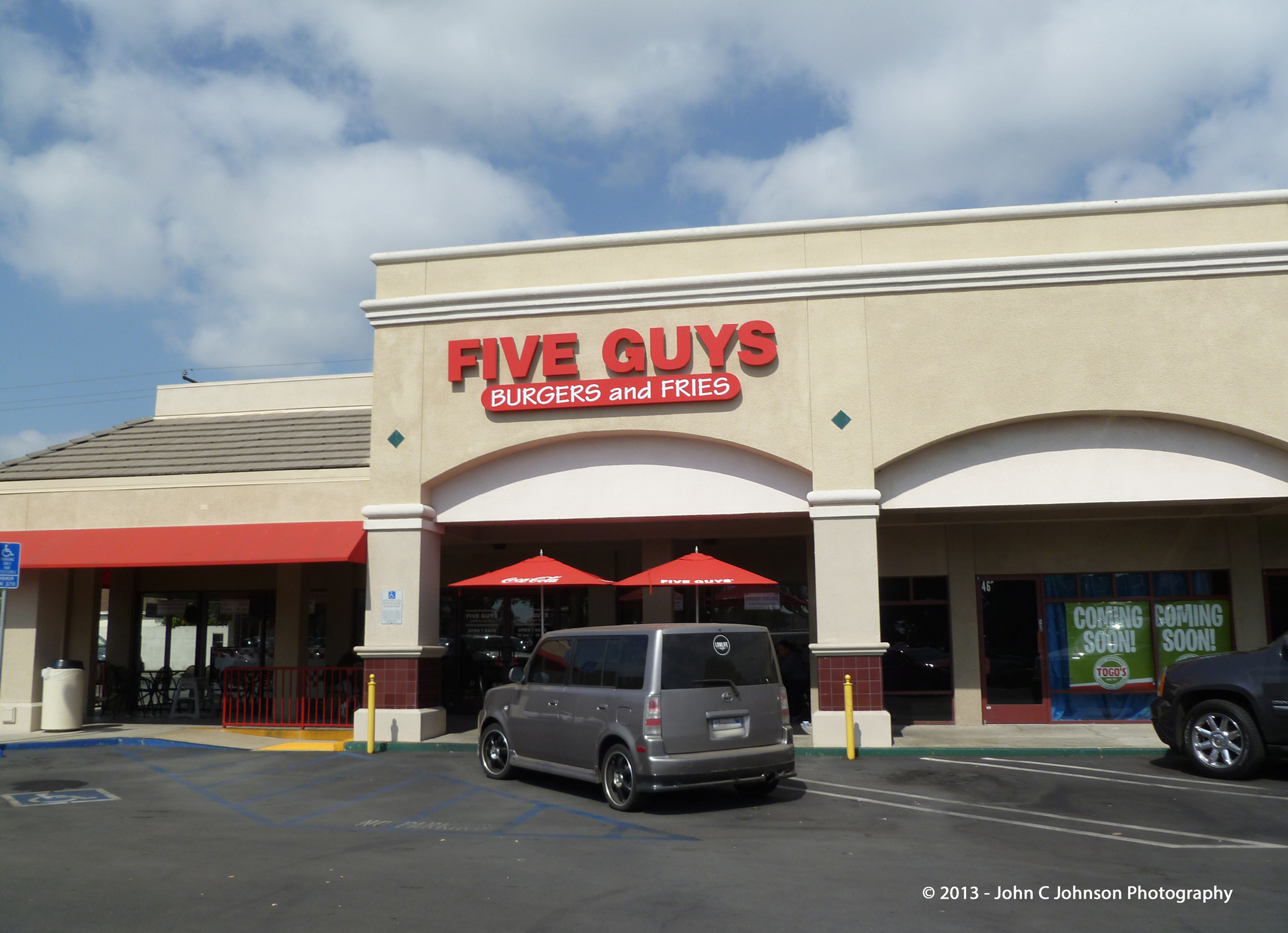 Five Guys Long Beach, California