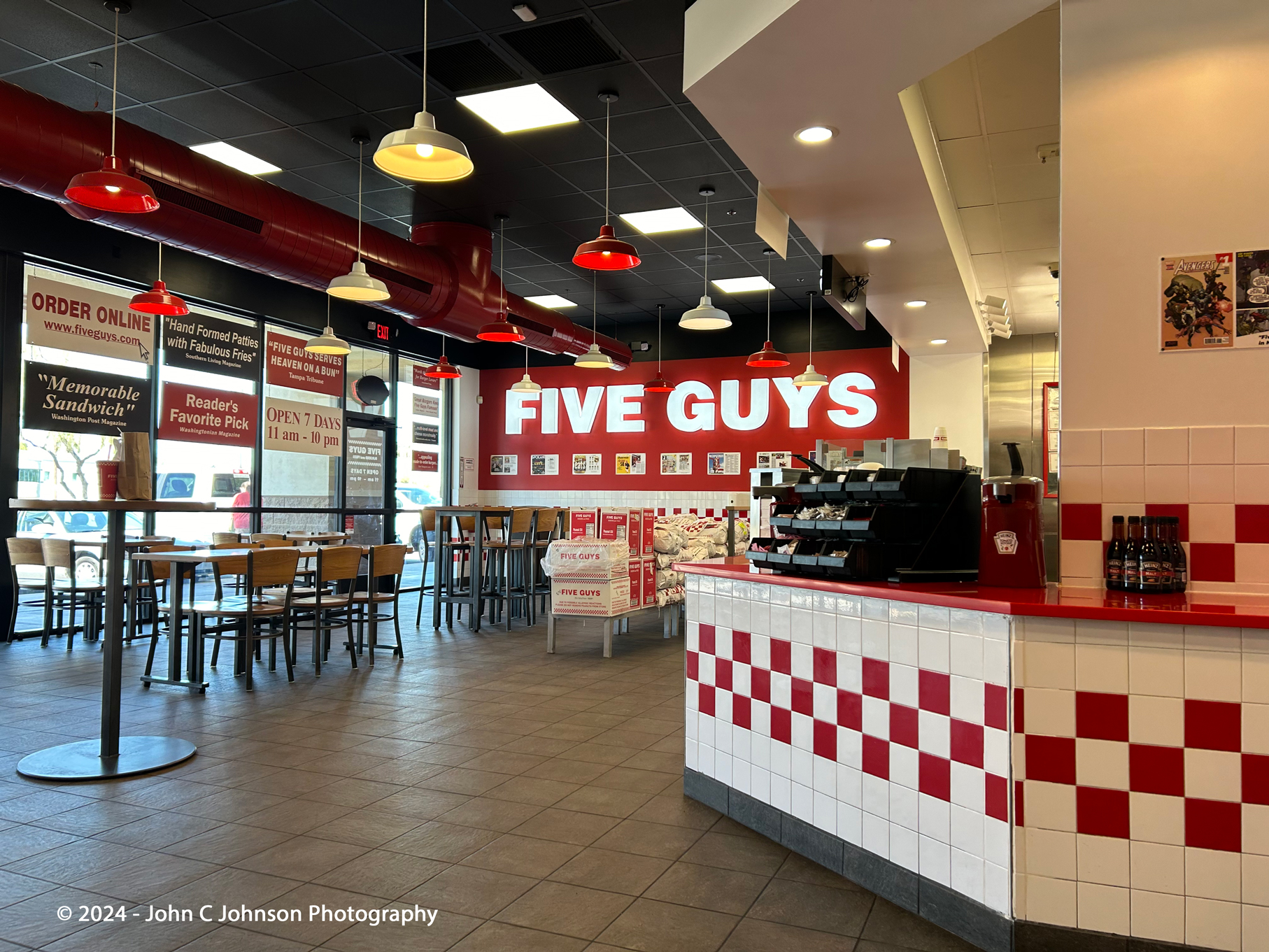 Five Guys Mesa, Arizona