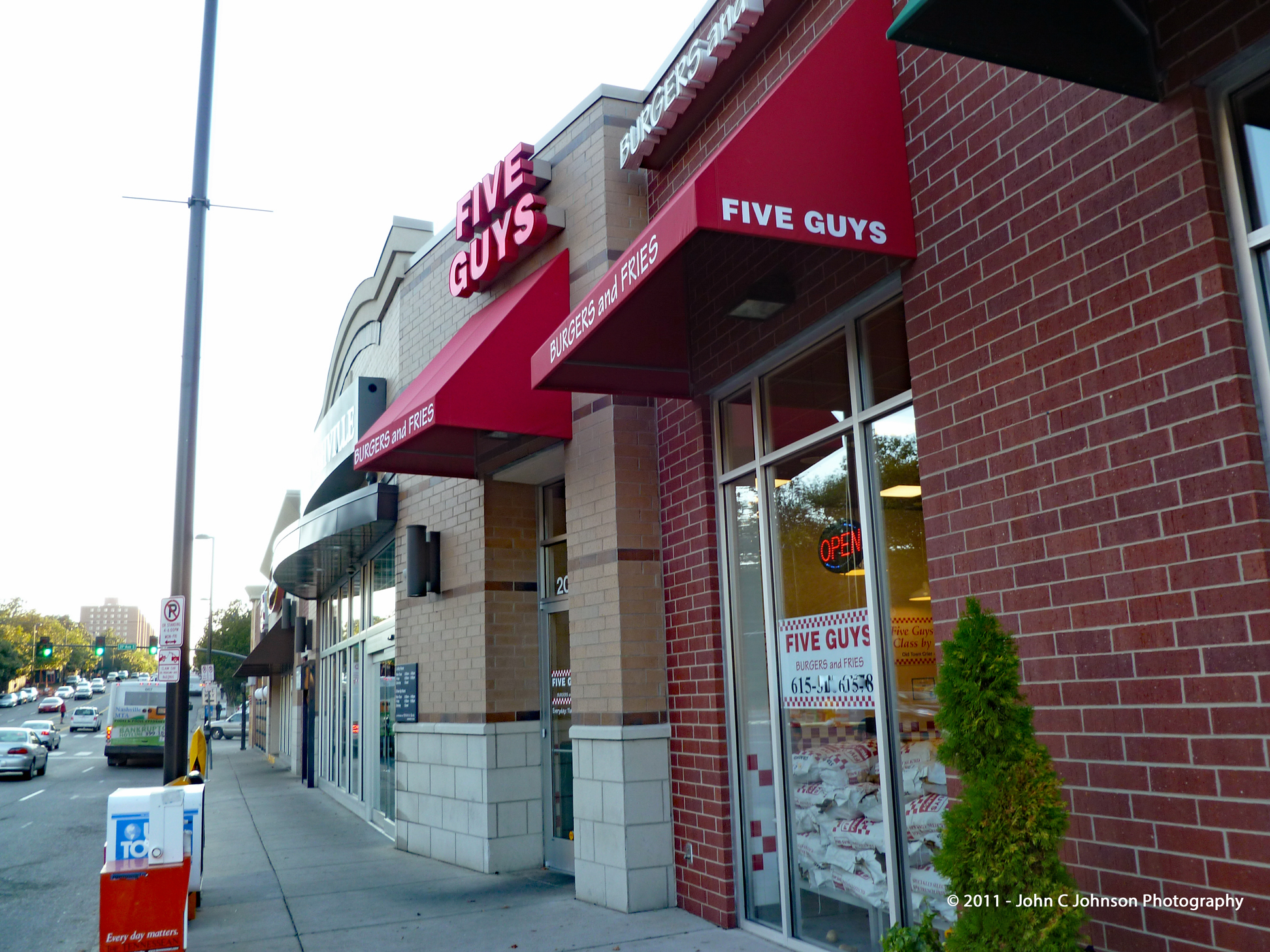 Five Guys Nashville, Tennessee