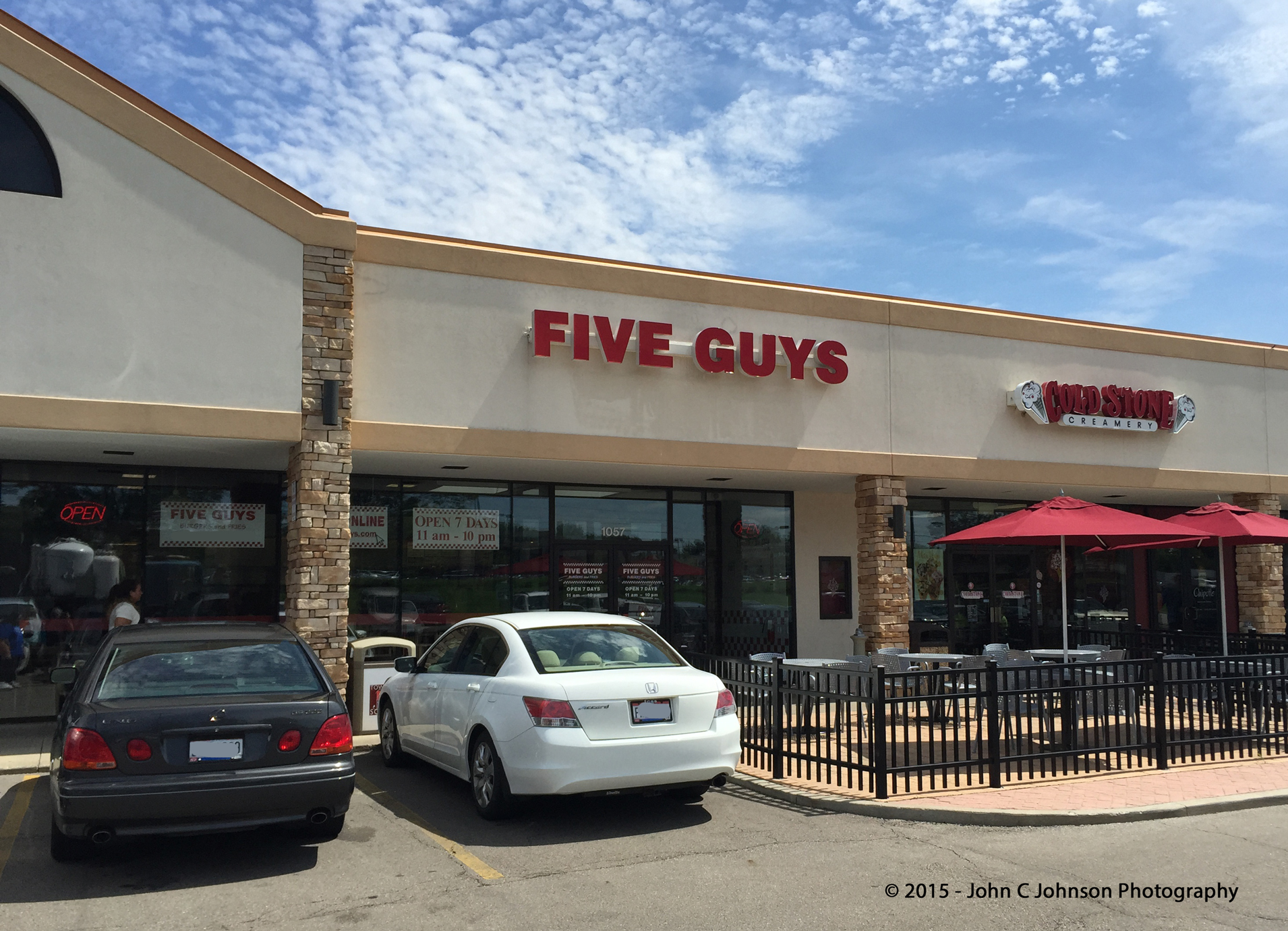 Five Guys Washington Township, Ohio