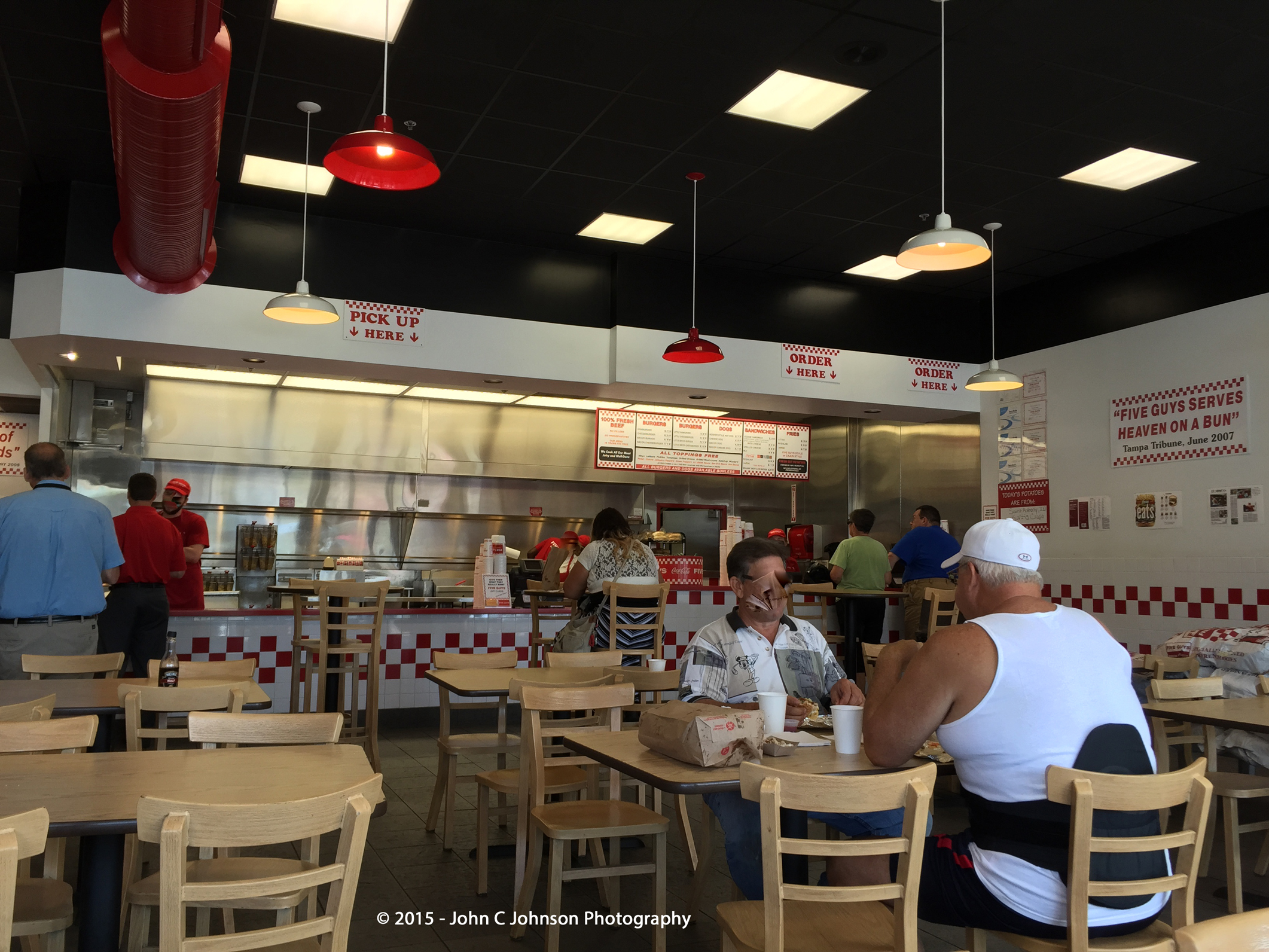 Five Guys Washington Township, Ohio
