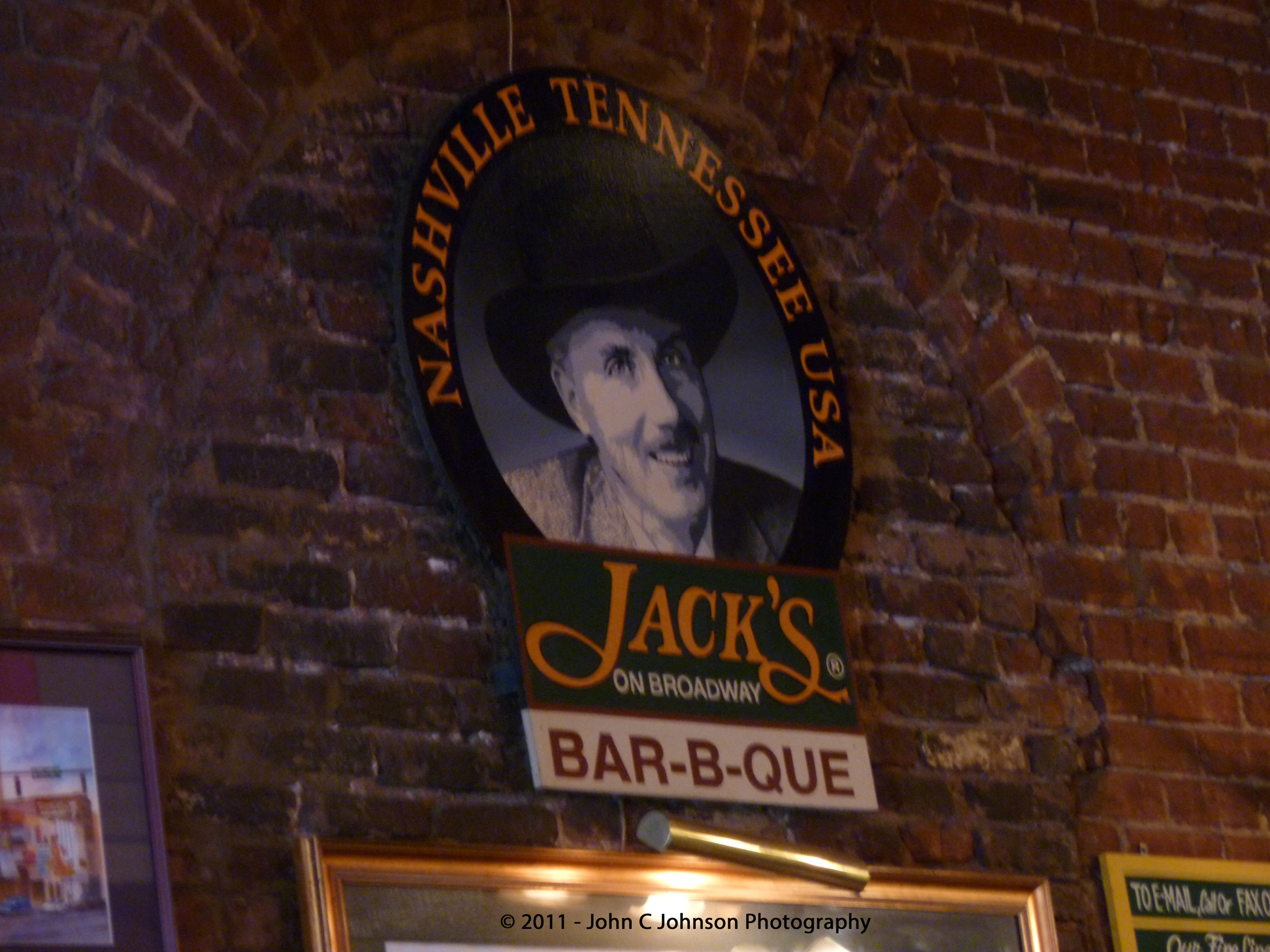 Jack's Bar-B-Que Nashville, Tennessee