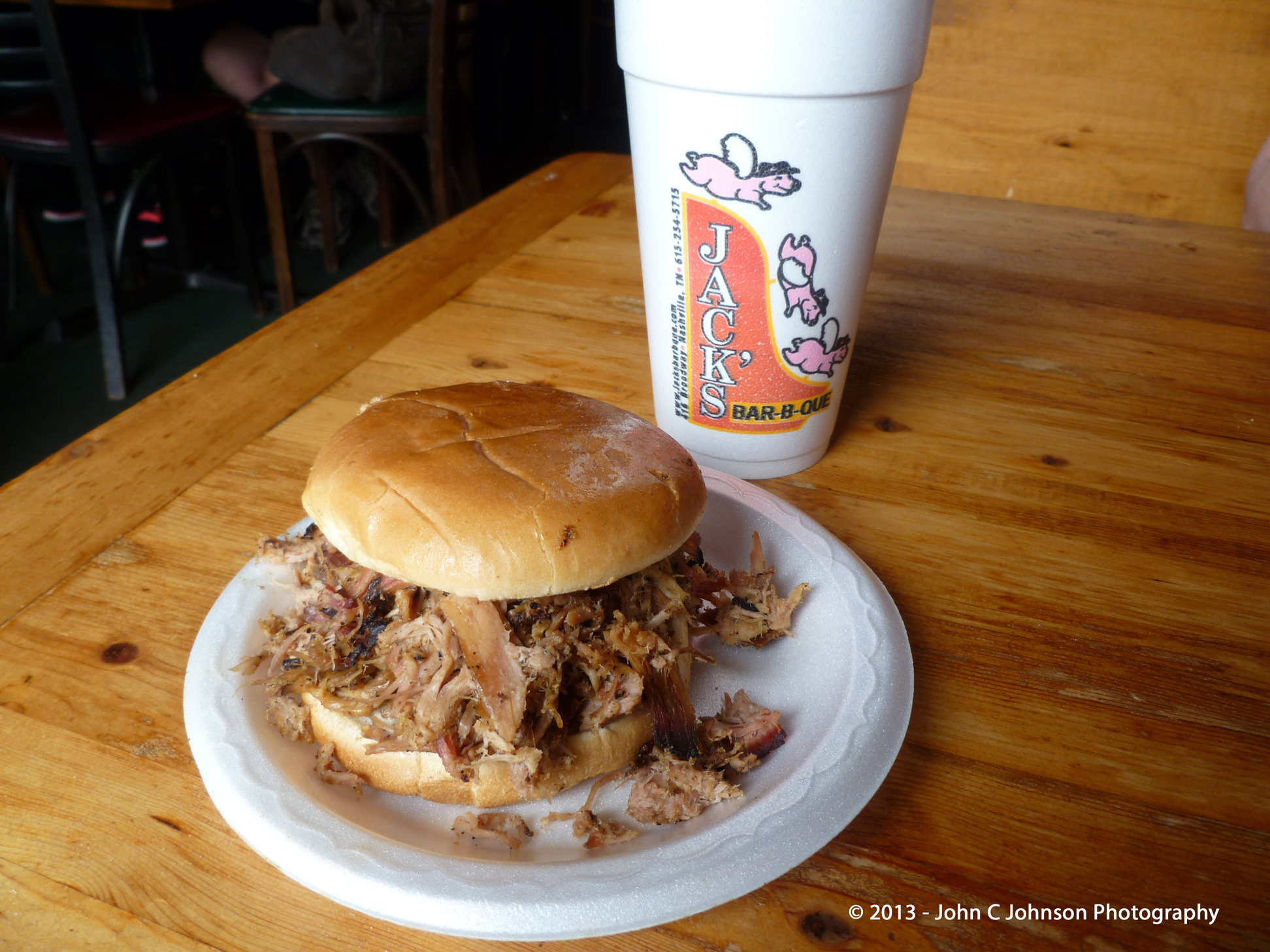 Jack's Bar-B-Que Nashville, Tennessee