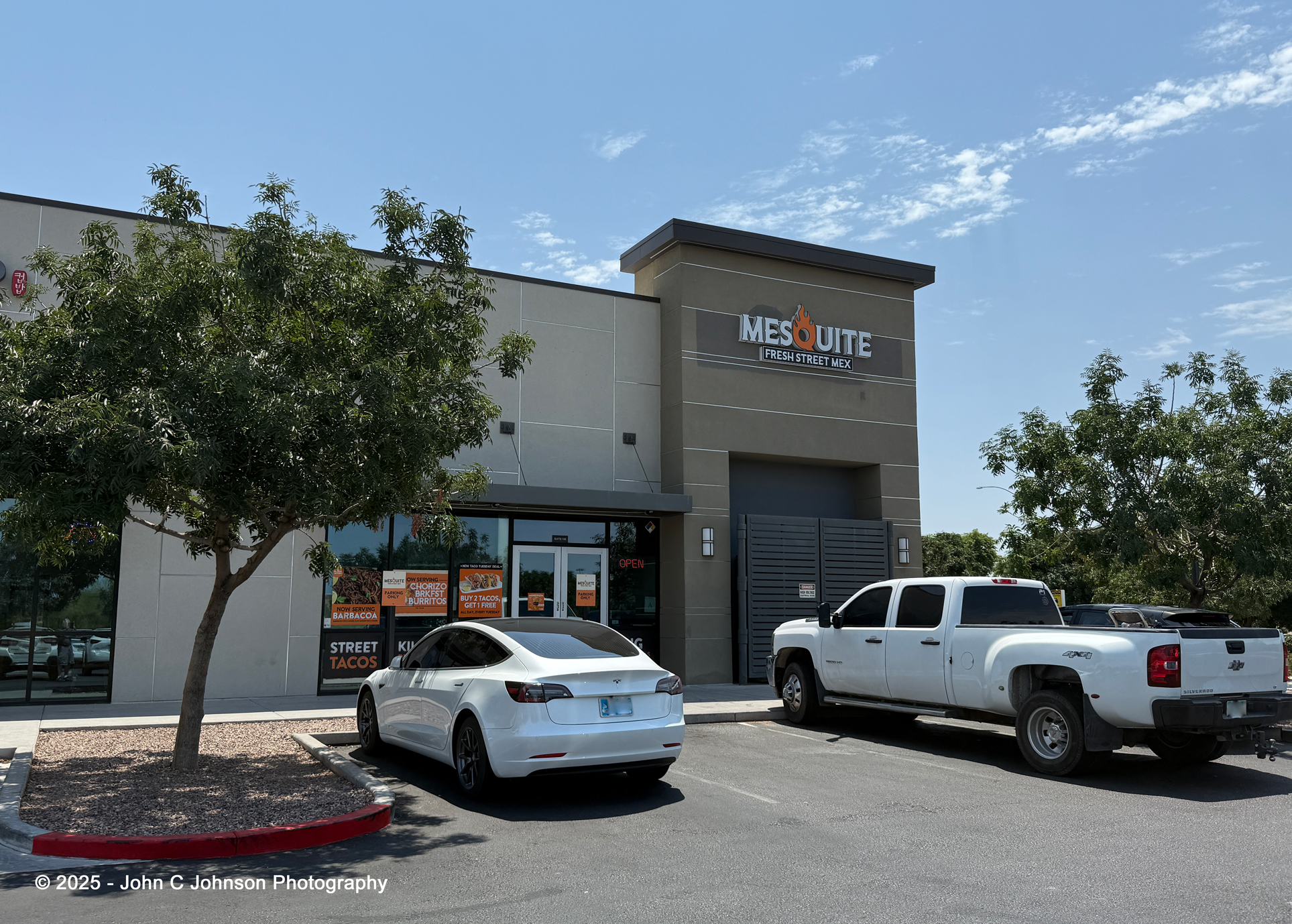 Mesquite Frest Street Mex Mesa, Arizona