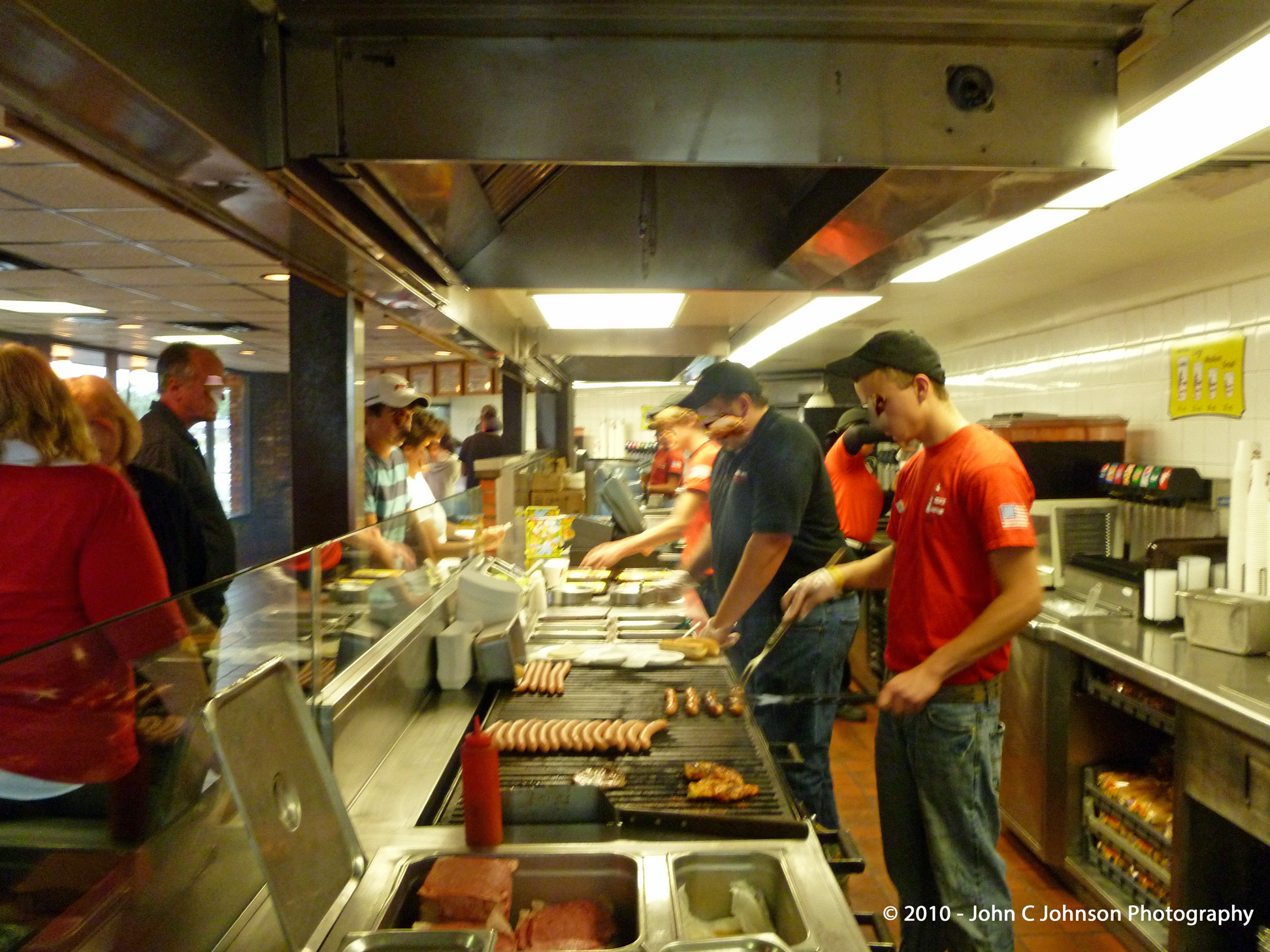 Ted's Hot Dogs, Buffalo, New York